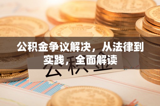 东源公积金争议解决，从法律到实践，全面解读