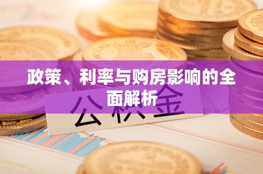 东源政策、利率与购房影响的全面解析