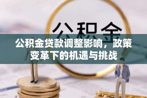 东源公积金贷款调整影响，政策变革下的机遇与挑战