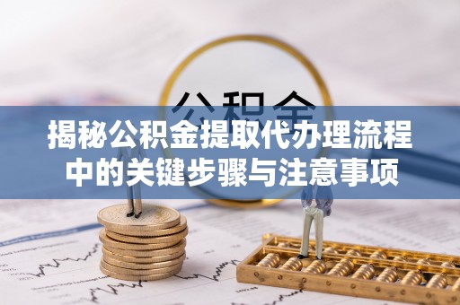 东源揭秘公积金提取代办理流程中的关键步骤与注意事项
