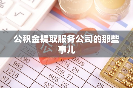 东源公积金提取服务公司的那些事儿