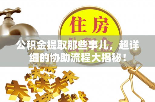 东源公积金提取那些事儿，超详细的协助流程大揭秘！