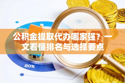 东源公积金提取代办哪家强？一文看懂排名与选择要点