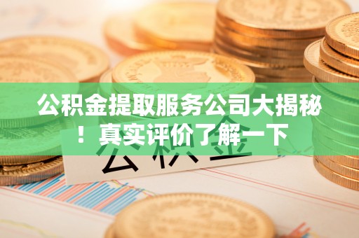 东源公积金提取服务公司大揭秘！真实评价了解一下