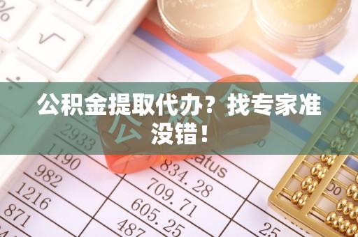 东源公积金提取代办？找专家准没错！
