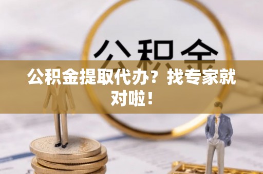 东源公积金提取代办？找专家就对啦！