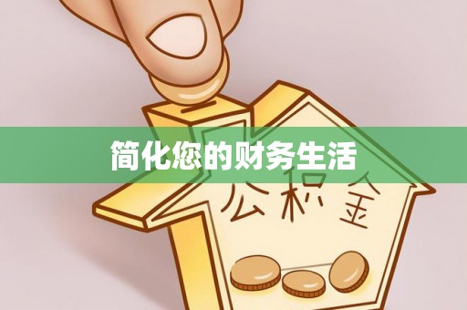 东源简化您的财务生活