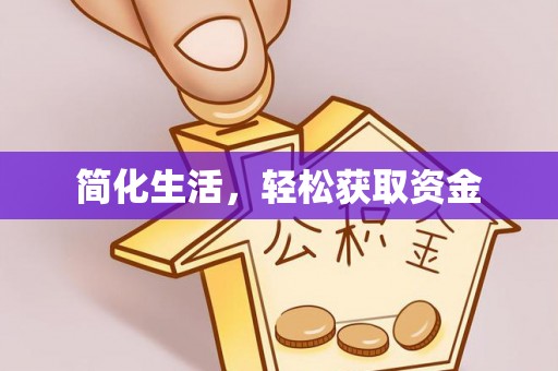 东源简化生活，轻松获取资金