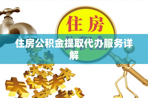 东源住房公积金提取代办服务详解