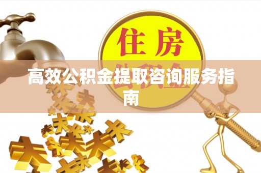 东源高效公积金提取咨询服务指南